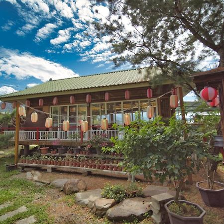 山城天嵐庭園民宿 ผูหลี่ ภายนอก รูปภาพ
