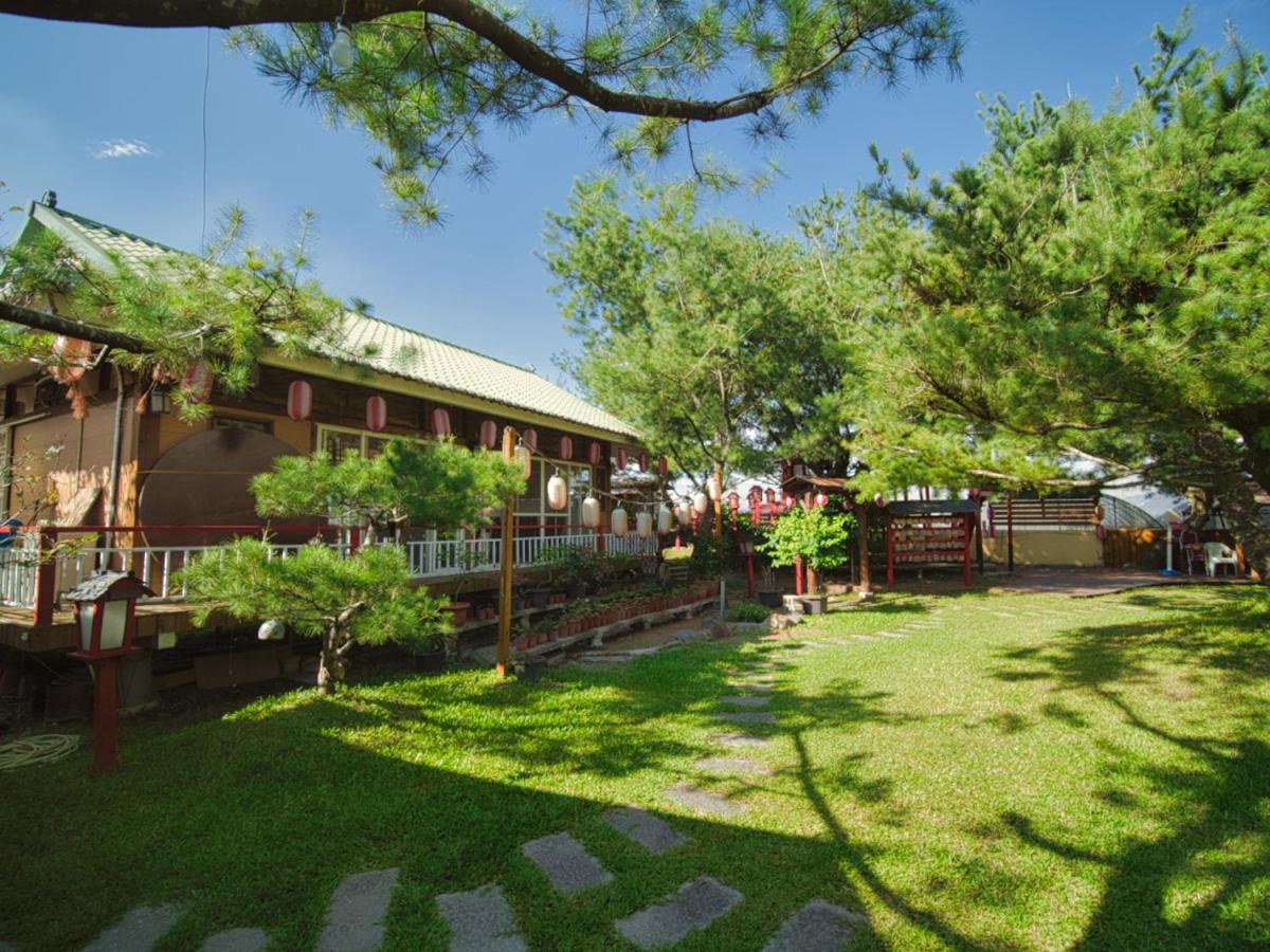 山城天嵐庭園民宿 ผูหลี่ ภายนอก รูปภาพ