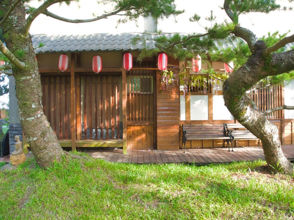 山城天嵐庭園民宿 ผูหลี่ ภายนอก รูปภาพ