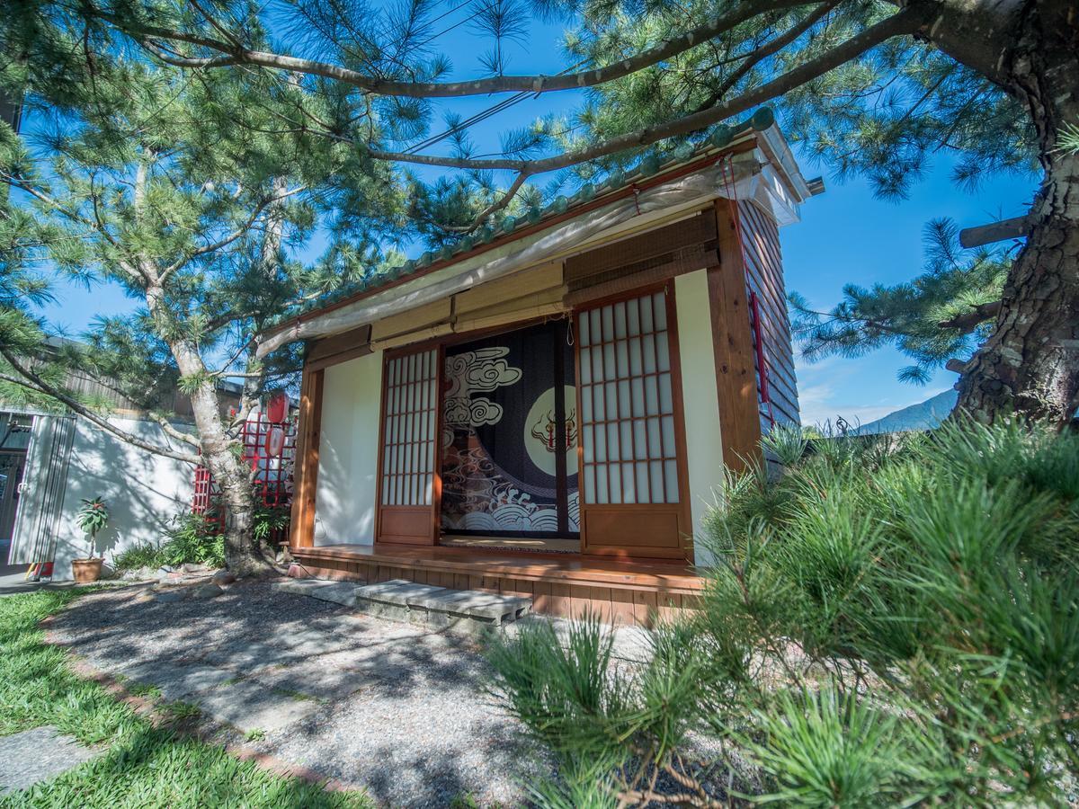 山城天嵐庭園民宿 ผูหลี่ ภายนอก รูปภาพ