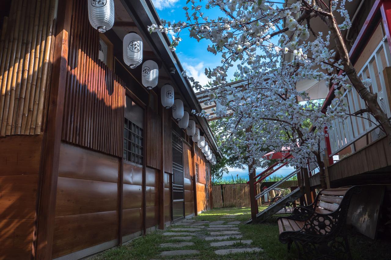 山城天嵐庭園民宿 ผูหลี่ ภายนอก รูปภาพ
