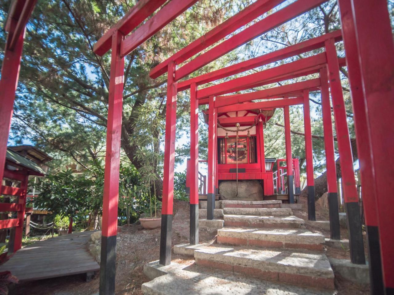 山城天嵐庭園民宿 ผูหลี่ ภายนอก รูปภาพ